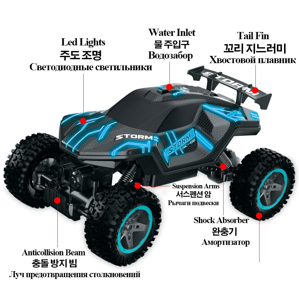 Paisible 4WD Rock Crawler Electric