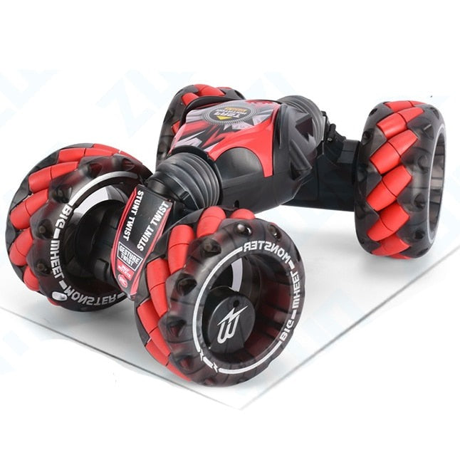 ZWN 1:12 / 1:16 4WD RC Car Radio Induction Gesture Music Light Stunt Controle Remoto Carro Off-Road Control Boys Brinquedos para Crianças