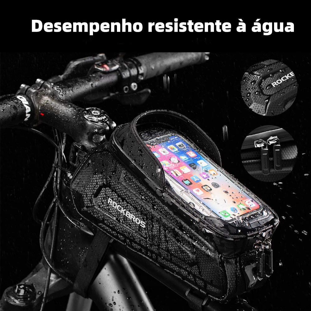 Bolsa de bicicleta ROCKBROS à prova d'água
