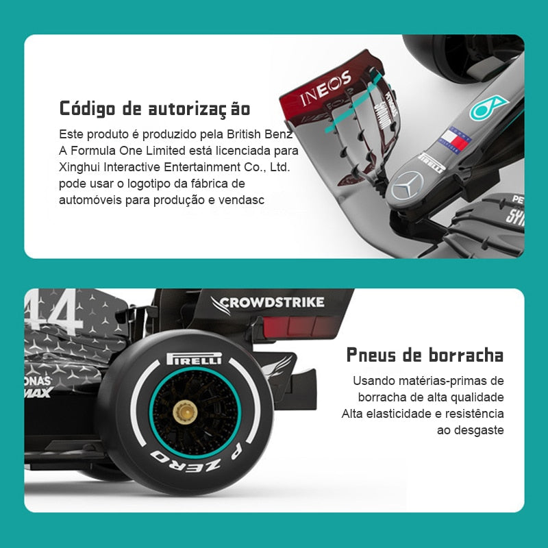 Carro Formula1 de controle remoto