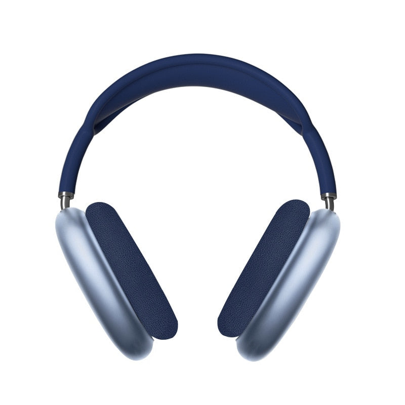 P9Max Bluetooth Headset Headset Wireless Works With Apple Air MAS Bluetooth Headphones