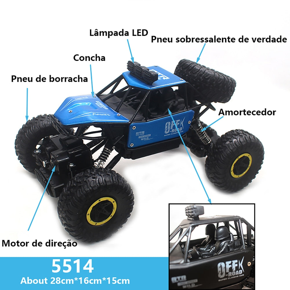 Road Carro Controle Remoto