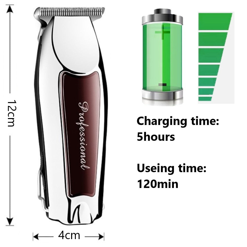 aparador de cabelo elétrico profissional