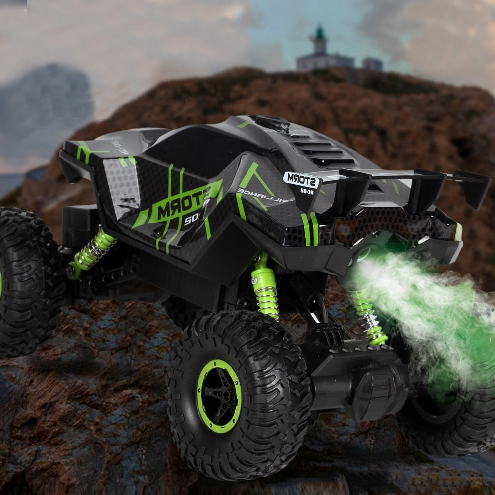 Paisible 4WD Rock Crawler Electric