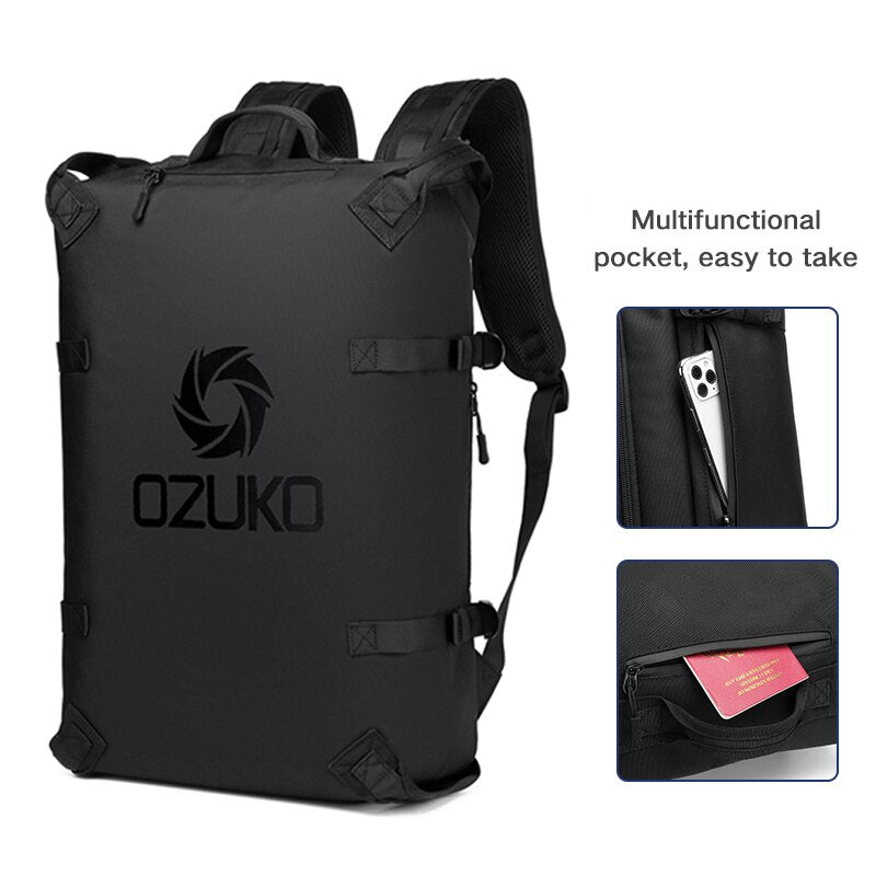 Mochila À PROVA D'água OZUKO