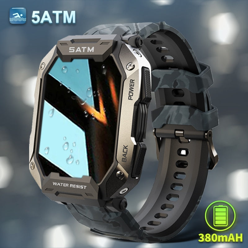 Relógio Militar 5ATMUm smartwatch®