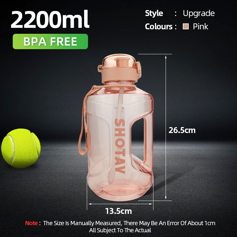 Garrafa de água Shotay 2000ml