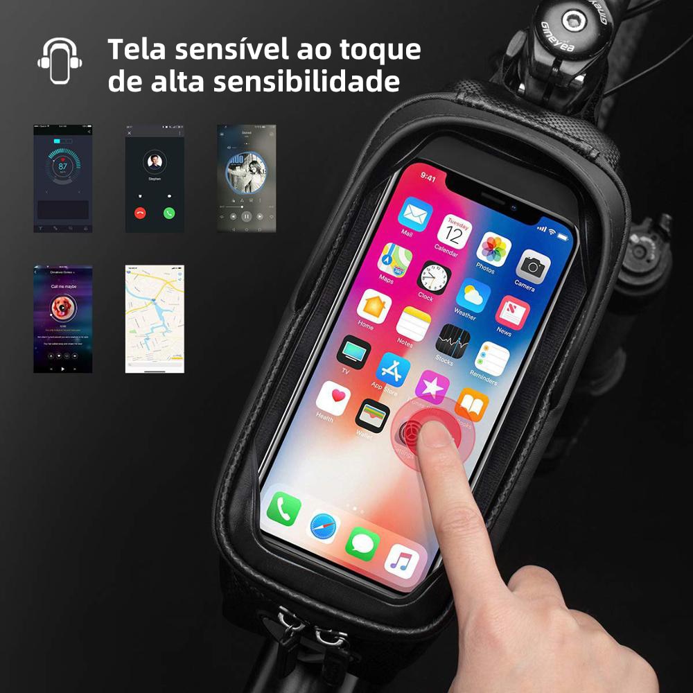 Bolsa de bicicleta ROCKBROS à prova d'água