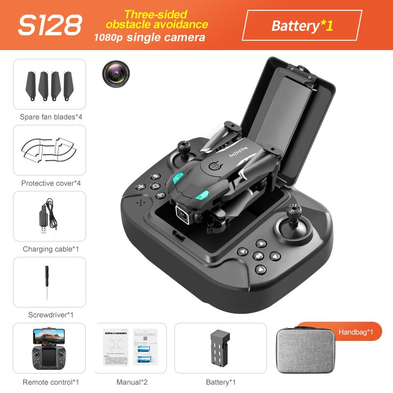 Mini Drone 4K HD Camera Three-sided