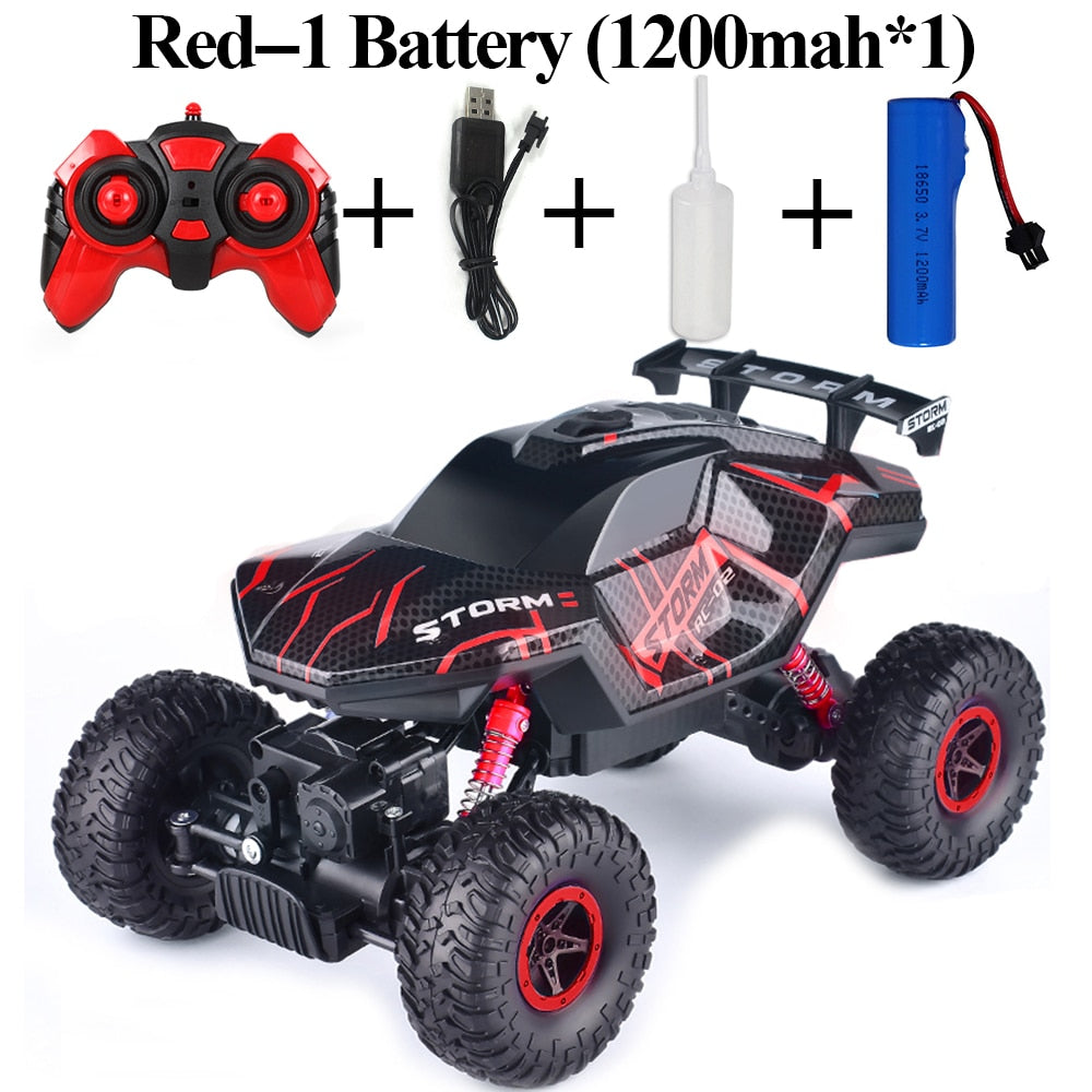 Paisible 4WD Rock Crawler Electric