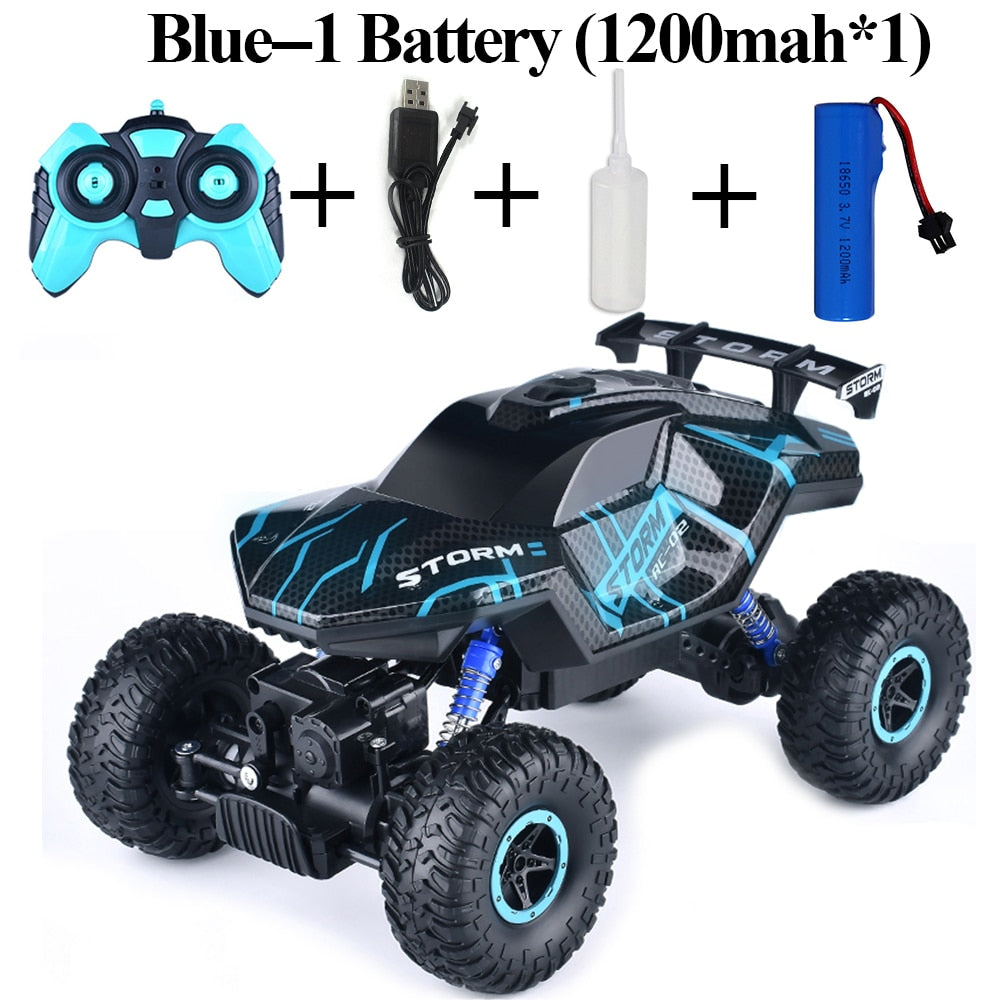 Paisible 4WD Rock Crawler Electric