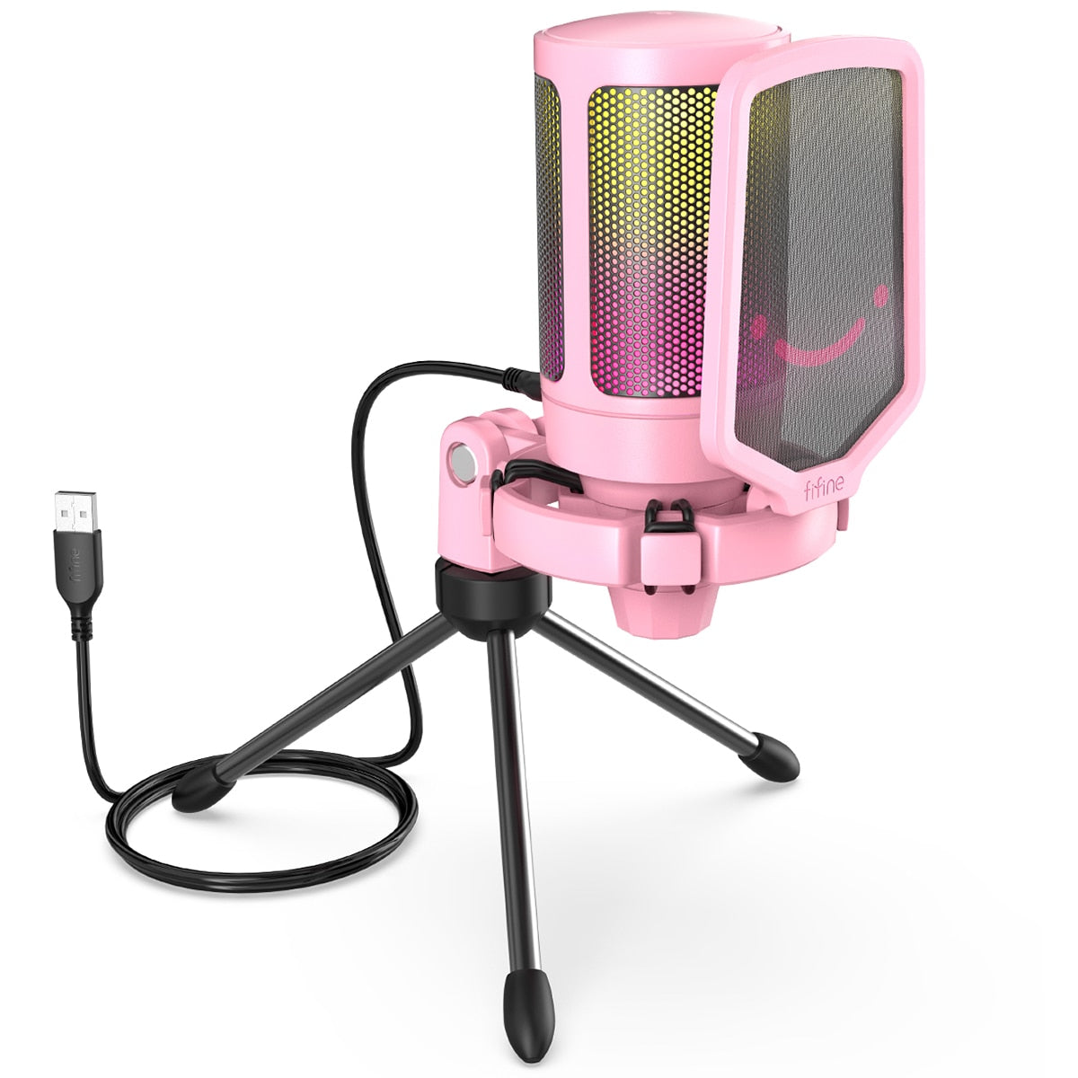 Microfone para streaming de jogos