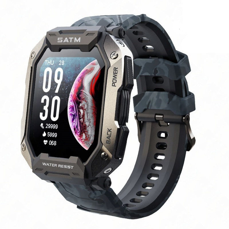 Relógio Militar 5ATMUm smartwatch®