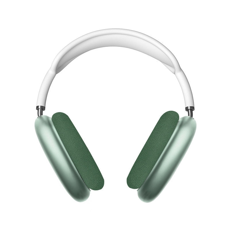 P9Max Bluetooth Headset Headset Wireless Works With Apple Air MAS Bluetooth Headphones