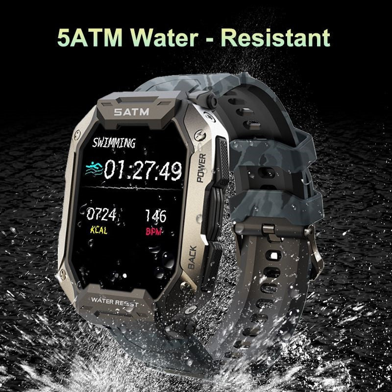 Relógio Militar 5ATMUm smartwatch®