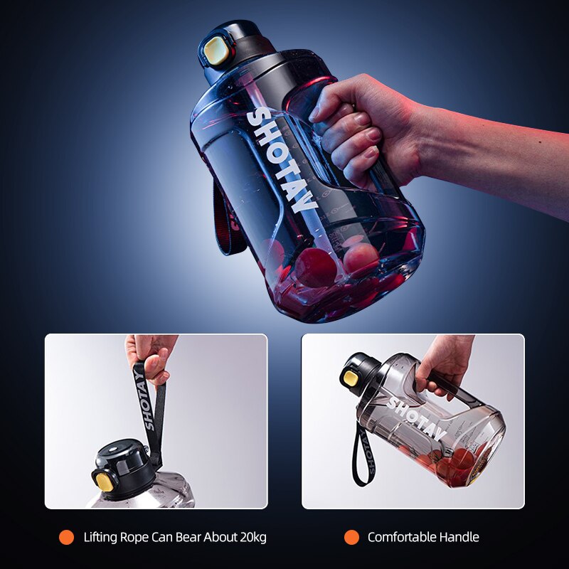 Garrafa de água Shotay 2000ml