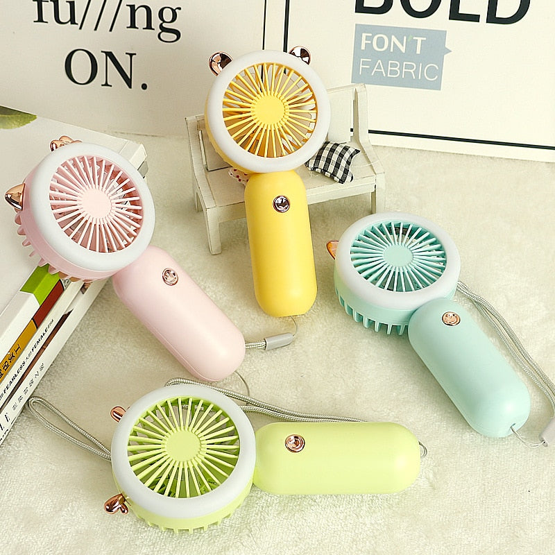 Ventiladores de bolso