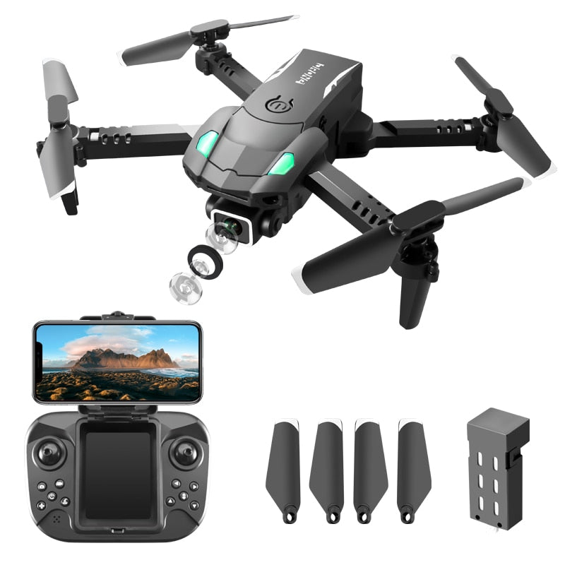 Mini Drone 4K HD Camera Three-sided