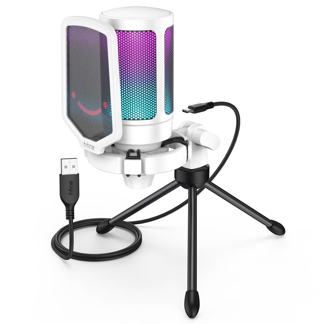 Microfone para streaming de jogos