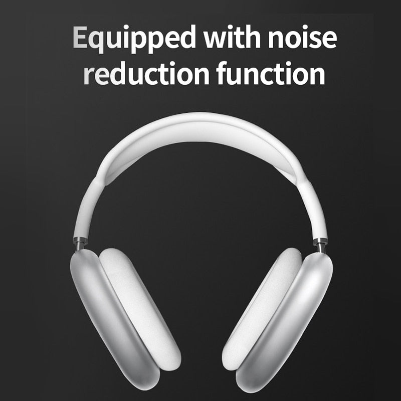 P9Max Bluetooth Headset Headset Wireless Works With Apple Air MAS Bluetooth Headphones