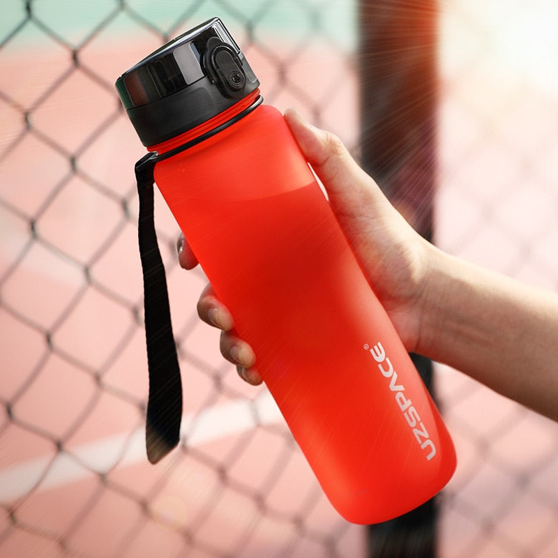 garrafa de água esportiva