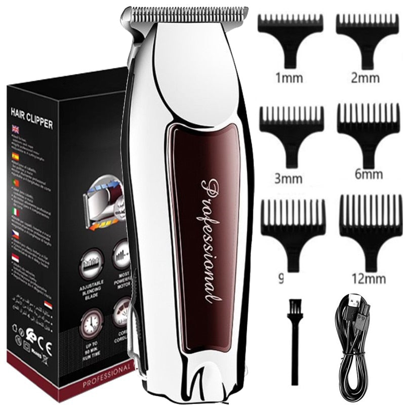 aparador de cabelo elétrico profissional
