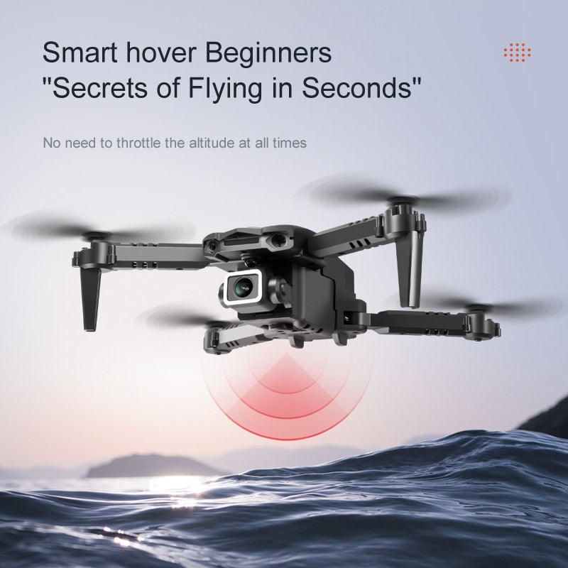 Mini Drone 4K HD Camera Three-sided