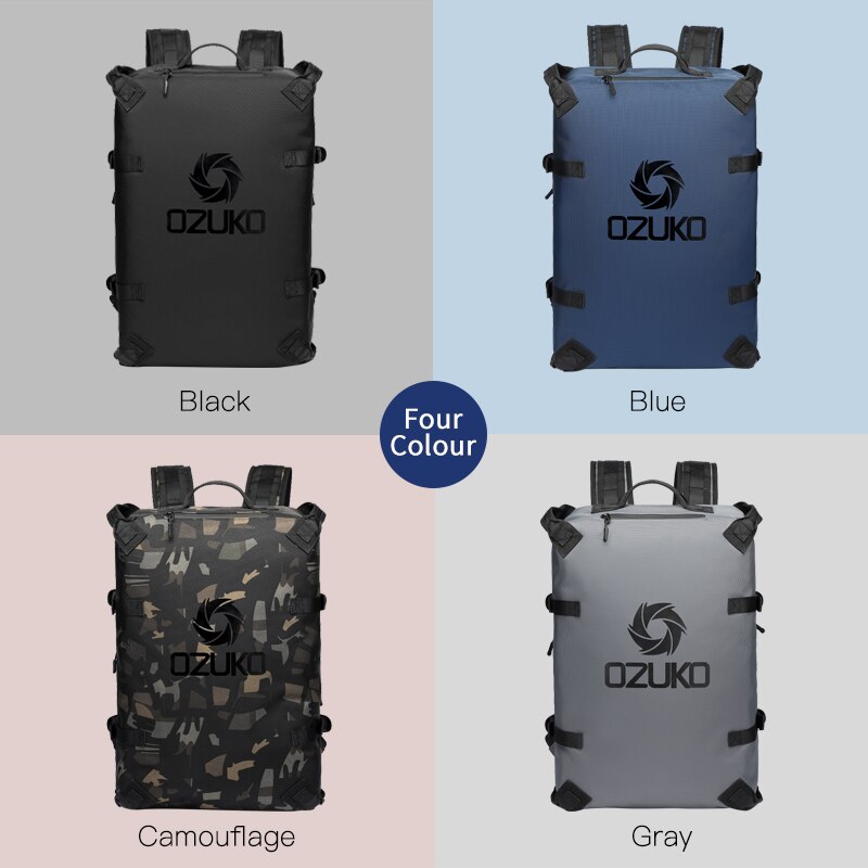 Mochila À PROVA D'água OZUKO