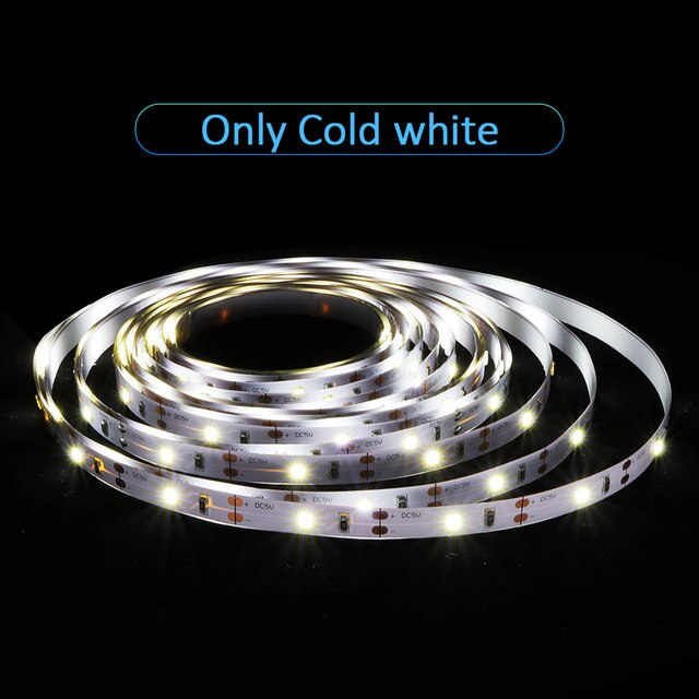 Fita LED alimentada por USB