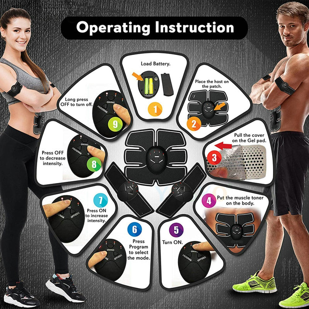 Treinador abdominal de emagrecimento corporal