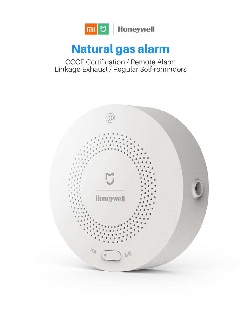 Detector de fumaça Xiaomi