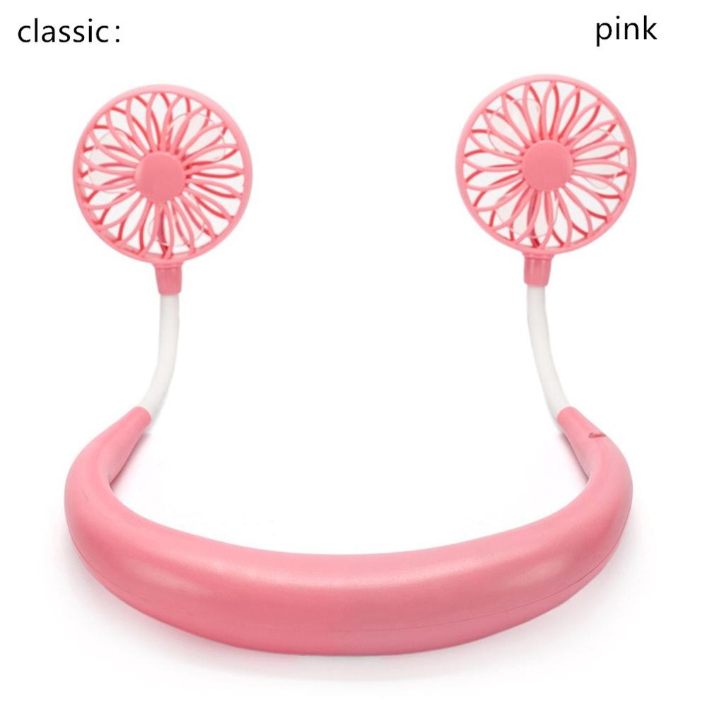 Ventilador de pescoço portátil