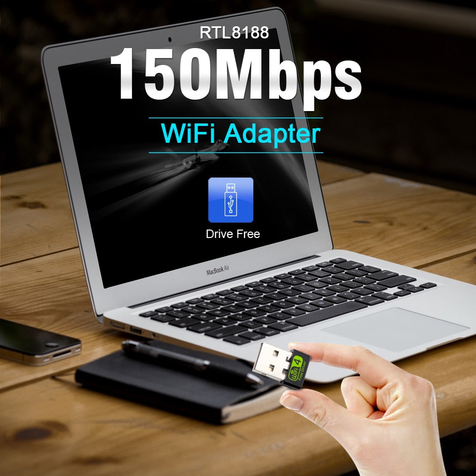 WiFi  USB