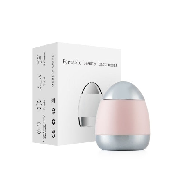Mini massageador facial