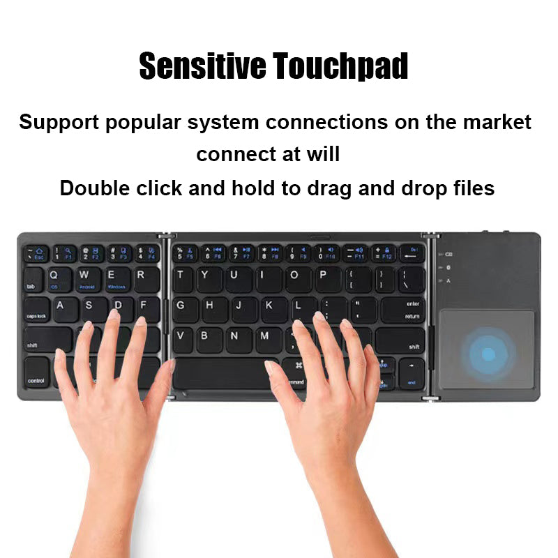 Teclado Dobrável Triplo