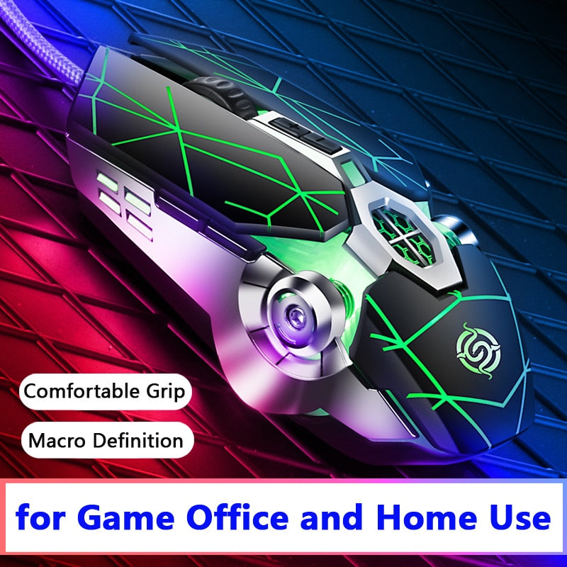 Optical Wired Gaming Mouse
