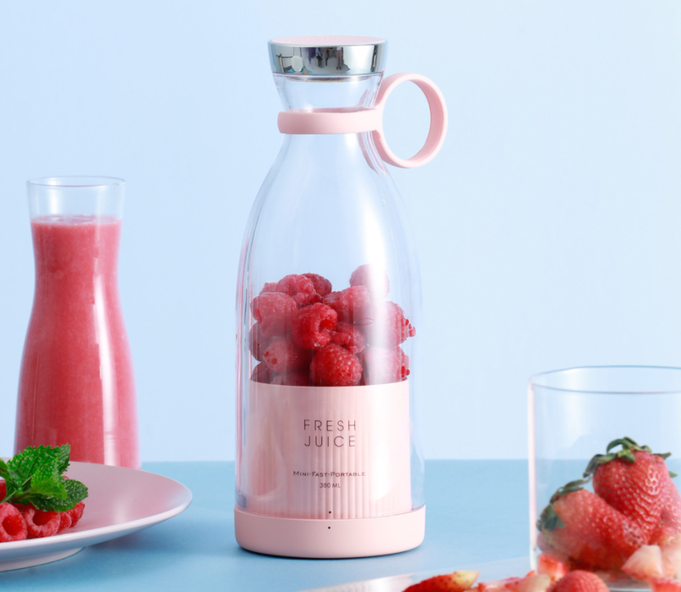 Mini Liquidificador Electric Juicer