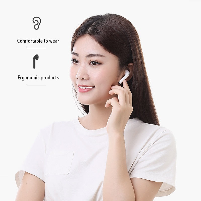 Fones de ouvido Bluetooth com microfone de carregamento