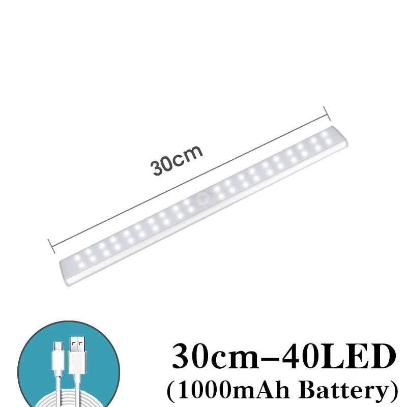 Sensor de movimento de luz noturna LED 2020