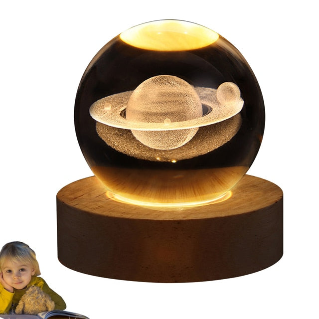 Luminária Bola de Cristal