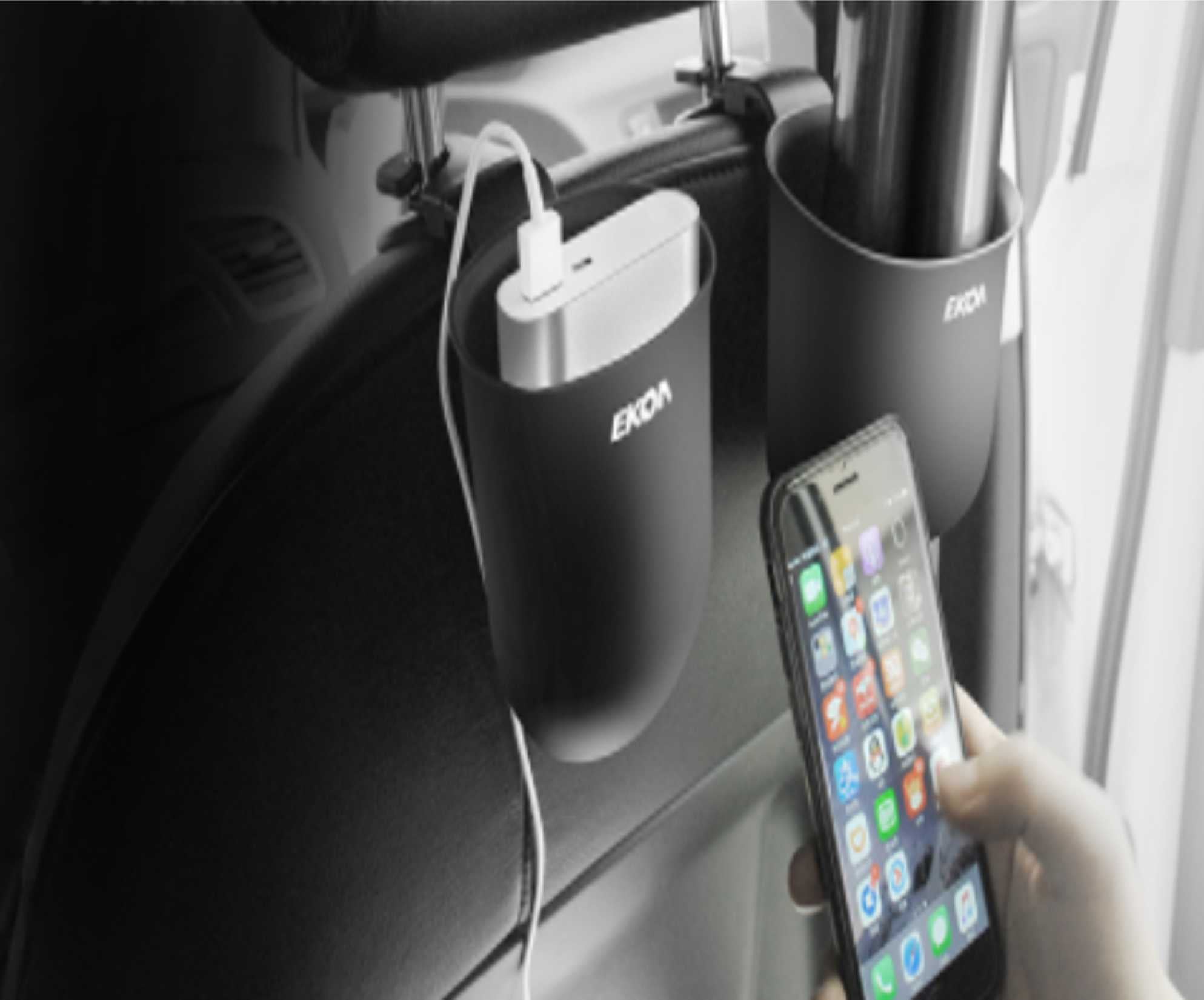 Bolsa suspensa para carro