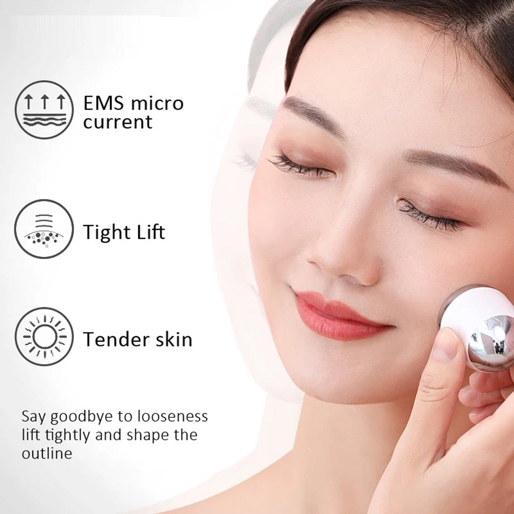 Mini massageador facial