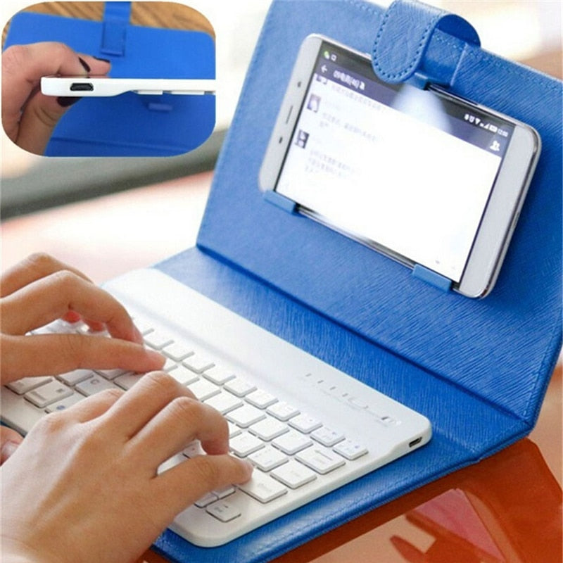 Teclado de telefone portátil