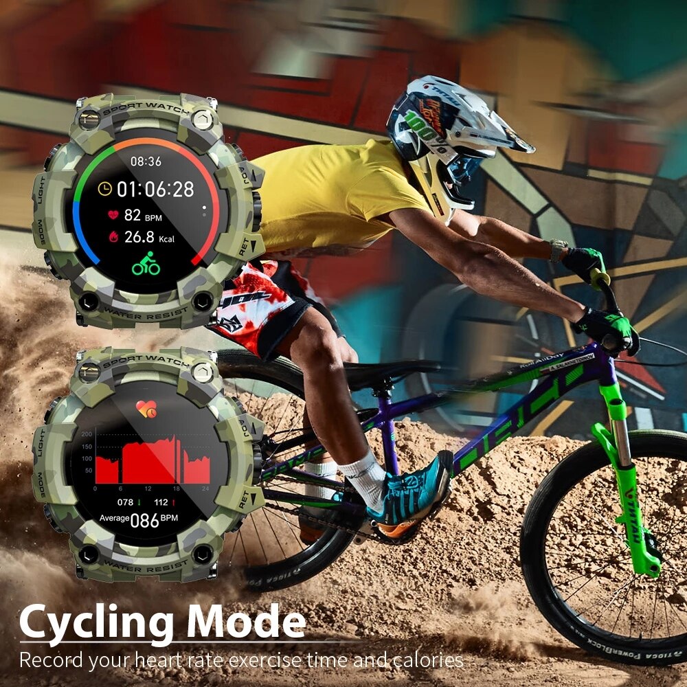 Smartwatch LOKMAT ATTACK Full Touch Screen