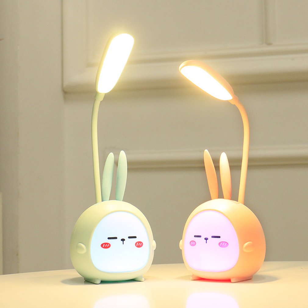 Lâmpada de mesa LED portátil