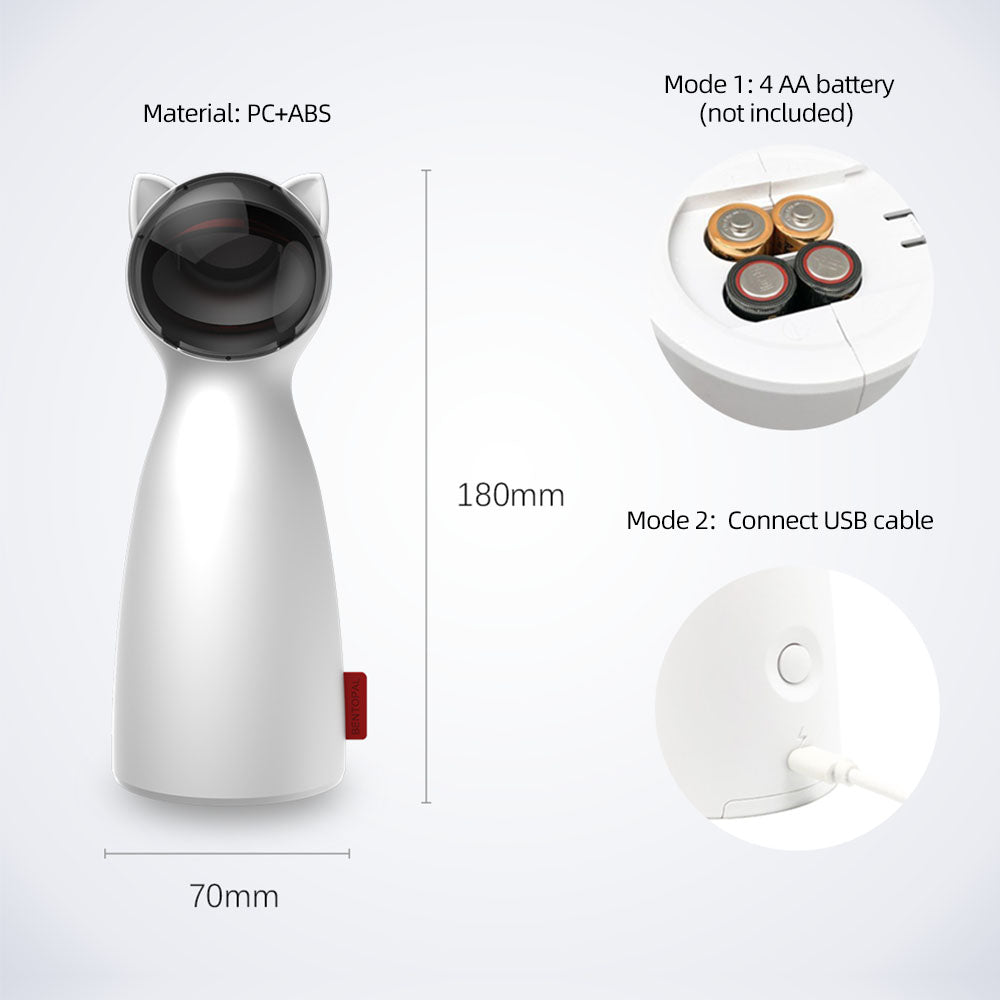 Boneco lazer/ para gatos