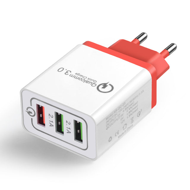 carregador USB