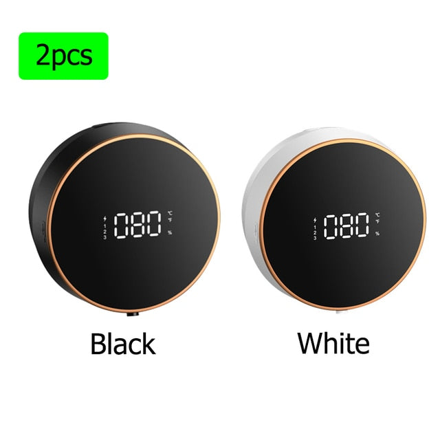 Dispensadores automáticos de sabonete de espuma de LED