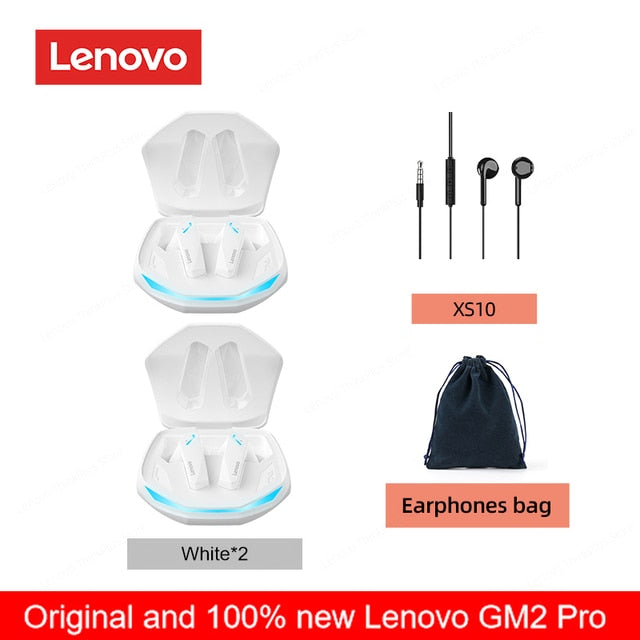 Fone de ouvido original Lenovo GM2 Pro 5.3
