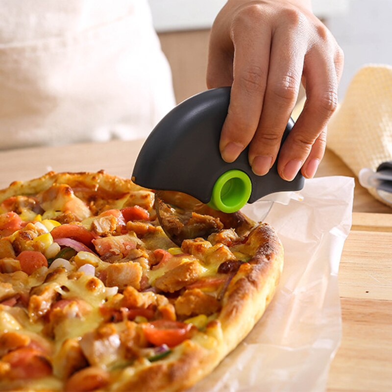 Faca de cortador de roda redonda para pizza